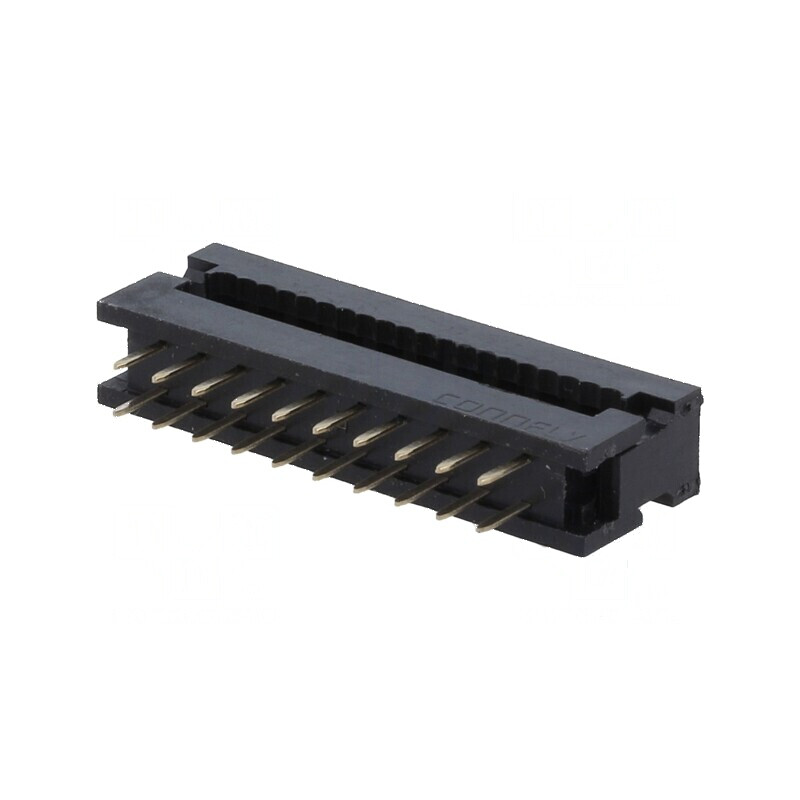Conector IDC adaptor PIN 20 IDC THT pentru cablu-bandă 1,27mm | Electronic-mag.ro | Componente Electronice Conector IDC adaptor PIN 20 IDC THT pentru cablu-bandă 1,27mm | Electronic-mag.ro | Componente Electronice