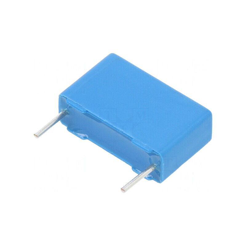 Condensator poliester 0,22uF 200VAC 450VDC 15mm ±5% THT - componentă electronică | Electronic-mag.ro | Componente Electronice