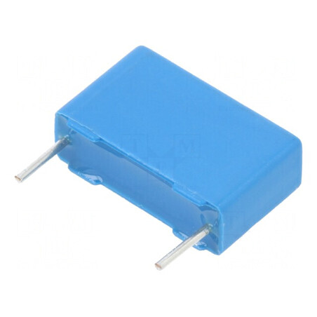 Condensator poliester 0,22uF 200VAC 450VDC 15mm ±5% THT - componentă electronică | Electronic-mag.ro | Componente Electronice