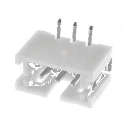 Conector cablu-placă soclu tată PIN 3 PH Pas 2mm SMT 100V 2A | Electronic-mag.ro | Componente Electronice