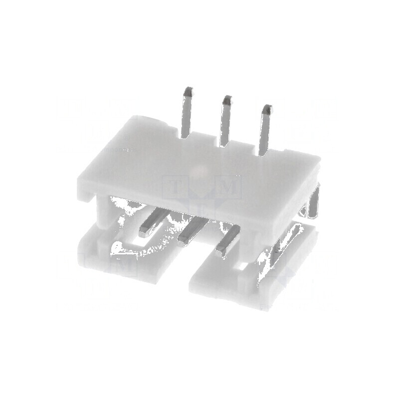 Conector cablu-placă soclu tată PIN 3 PH Pas 2mm SMT 100V 2A | Electronic-mag.ro | Componente Electronice