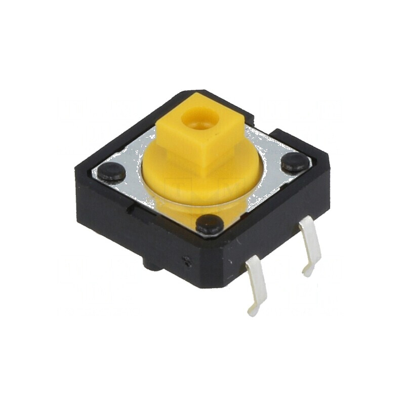 Microîntrerupător TACT SPST-NO 0,05A/24VDC THT Pozitie 2 Fără Contacte | Electronic-mag.ro | Componente Electronice Microîntrerupător TACT SPST-NO 0,05A/24VDC THT Pozitie 2 Fără Contacte | Electronic-mag.ro | Componente Electronice