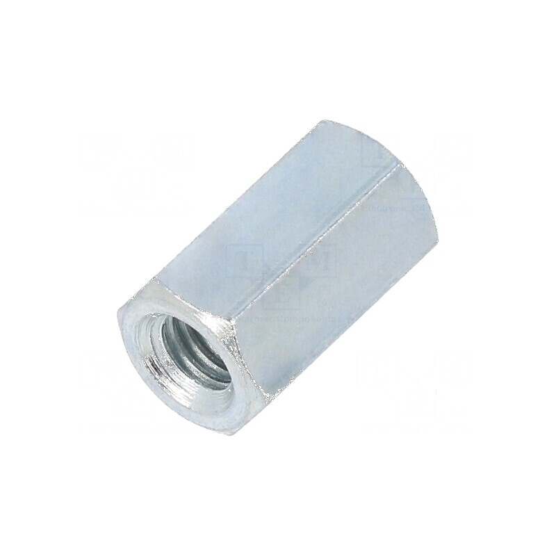 Piuliţă distanţieră filetată M5 14mm din oţel zincat | Electronic-mag.ro | Componente Electronice Piuliţă distanţieră filetată M5 14mm din oţel zincat | Electronic-mag.ro | Componente Electronice