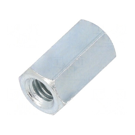 Piuliţă distanţieră filetată M5 14mm din oţel zincat | Electronic-mag.ro | Componente Electronice