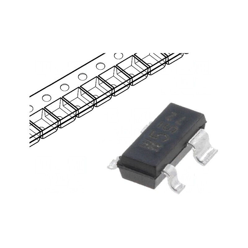 Driver mono-tranzistor stabilizator de curent pentru LED-uri IC | Electronic-mag.ro | Componente Electronice
