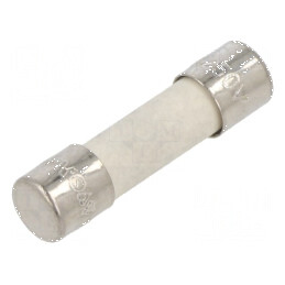 Siguranţă ceramică cilindrică 5A 250VAC cu întârziere | Electronic-mag.ro | Componente Electronice