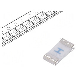 Siguranţă ardere rapidă 375mA 125VAC 63VDC SMD pentru protecţia circuitelor electrice | Electronic-mag.ro | Componente Electronice