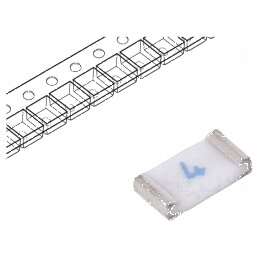 Siguranţă ardere rapidă 4A 125VAC 63VDC SMD C1F - Componente electronice de calitate | Electronic-mag.ro | Componente Electronice