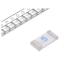 Siguranţă ardere rapidă SMD 5A 125VAC 63VDC C1F | Electronic-mag.ro | Componente Electronice