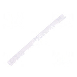 Manşon termocontractabil 2:1 6,4mm, lungime 1m, fără adeziv | Electronic-mag.ro | Componente Electronice
