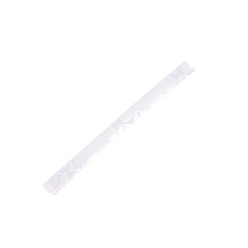 Manşon termocontractabil 2:1 6,4mm, lungime 1m, fără adeziv | Electronic-mag.ro | Componente Electronice