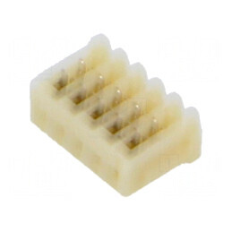 Conector cablu-placă mufă mamă SR 1mm PIN 5 IDC 50V - Componentă electronică de conectare | Electronic-mag.ro | Componente Electronice