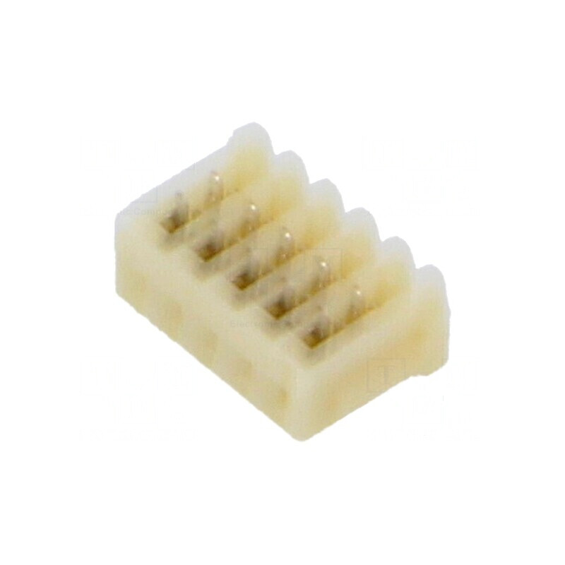 Conector cablu-placă mufă mamă SR 1mm PIN 5 IDC 50V - Componentă electronică de conectare | Electronic-mag.ro | Componente Electronice Conector cablu-placă mufă mamă SR 1mm PIN 5 IDC 50V - Componentă electronică de conectare | Electronic-mag.ro | Componente Electronice
