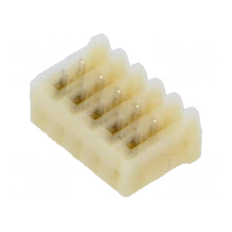 Conector cablu-placă mufă mamă SR 1mm PIN 5 IDC 50V - Componentă electronică de conectare | Electronic-mag.ro | Componente Electronice