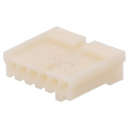 Conector cablu-placă mufă mamă EI 2,5mm PIN 6 fără contacte pentru electronică | Electronic-mag.ro | Componente Electronice