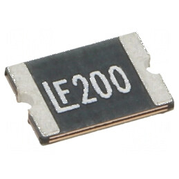 Siguranţă polimerică PTC 2A 8V DC SMD 1812L pentru protecţie ardere rapidă | Electronic-mag.ro | Componente Electronice