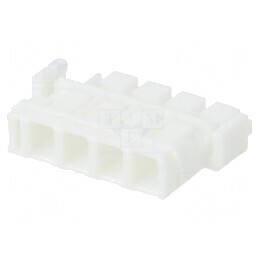 Conector cablu-placă mufă mamă PIN 4 DF59 Pas 2mm pentru conexiuni electrice | Electronic-mag.ro | Componente Electronice