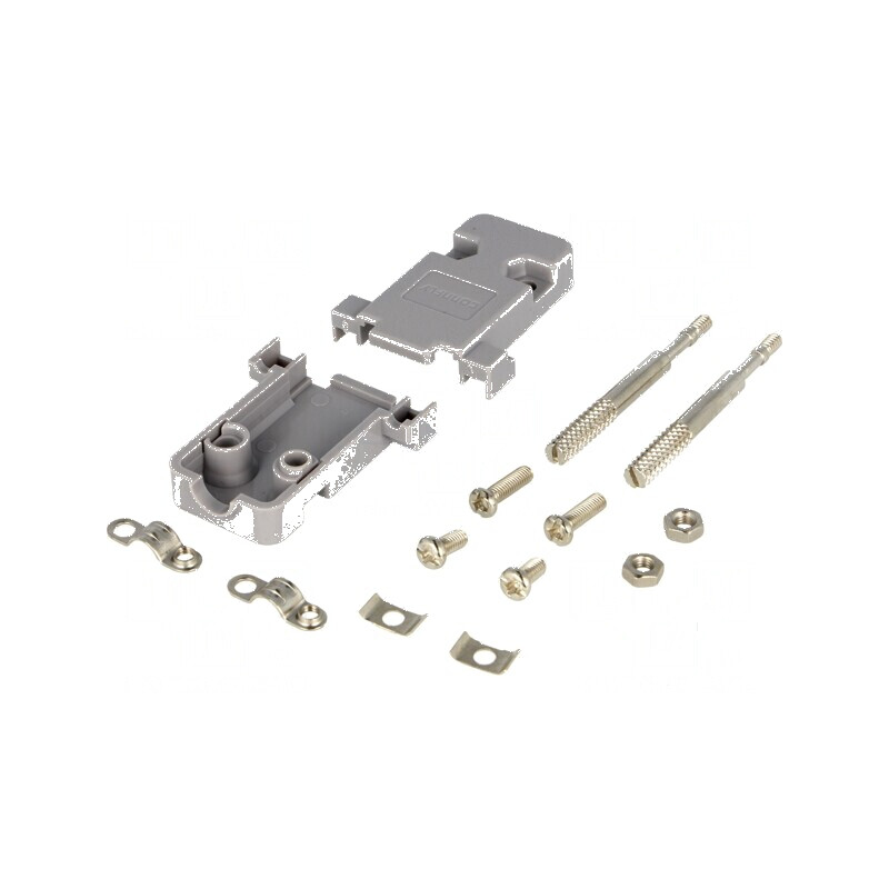 Carcasă pentru conectori D-Sub 9pin și D-Sub HD 15pin - Protecție și organizare | Electronic-mag.ro | Componente Electronice Carcasă pentru conectori D-Sub 9pin și D-Sub HD 15pin - Protecție și organizare | Electronic-mag.ro | Componente Electronice