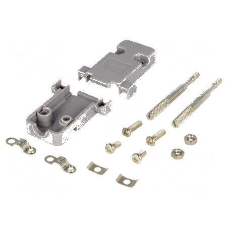 Carcasă pentru conectori D-Sub 9pin și D-Sub HD 15pin - Protecție și organizare | Electronic-mag.ro | Componente Electronice