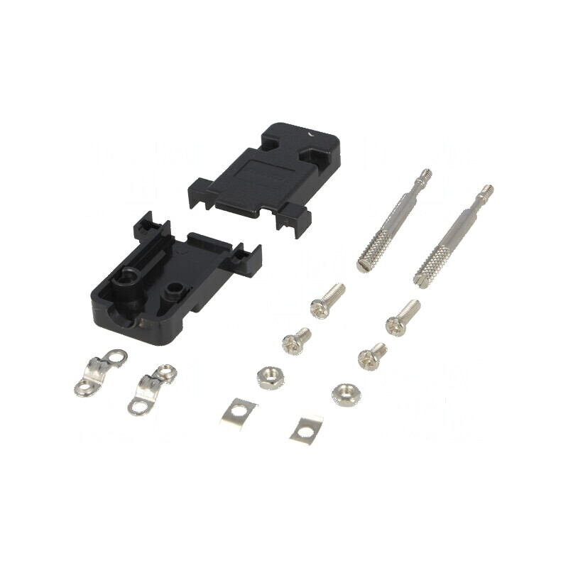 Carcasă pentru conectori D-Sub 9pin și D-Sub HD 15pin - Protecție și organizare | Electronic-mag.ro | Componente Electronice Carcasă pentru conectori D-Sub 9pin și D-Sub HD 15pin - Protecție și organizare | Electronic-mag.ro | Componente Electronice