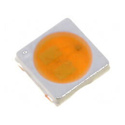 LED SMD alb cald 3000K 1,02W 120° 89,2÷112lm 150mA 6,35VDC | Electronic-mag.ro | Componente Electronice