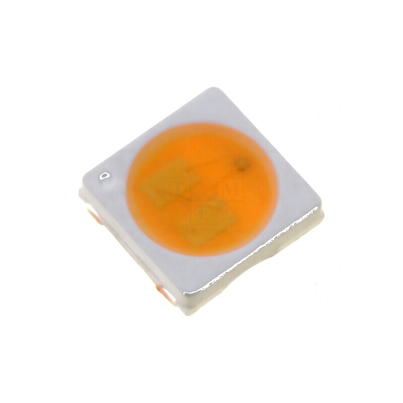 LED SMD alb cald 3000K 1,02W 120° 89,2÷112lm 150mA 6,35VDC | Electronic-mag.ro | Componente Electronice LED SMD alb cald 3000K 1,02W 120° 89,2÷112lm 150mA 6,35VDC | Electronic-mag.ro | Componente Electronice