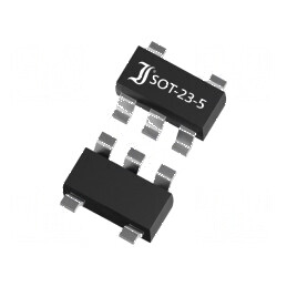 Stabilizator de tensiune LDO liniar nereglabil 3,3V 0,5A IC | Electronic-mag.ro | Componente Electronice