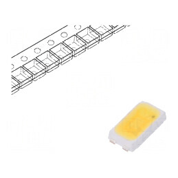 LED SMD 5630 alb neutru 4000K 28,5÷36lm 120° 65mA 612mW | Electronic-mag.ro | Componente Electronice