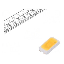 Bec LED SMD 5630 alb cald 3000K 27-34,5lm 120° 65mA 2,7-2,95V | Electronic-mag.ro | Componente Electronice