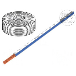Cablu LiY litat Cu 0,25mm2 PVC alb-albastru 900V 250m pentru instalatii electrice | Electronic-mag.ro | Componente Electronice