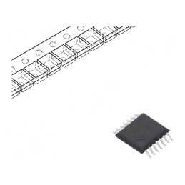 Amplificator operațional IC 1,3MHz 4 canale TSSOP14 3÷30V | Electronic-mag.ro | Componente Electronice