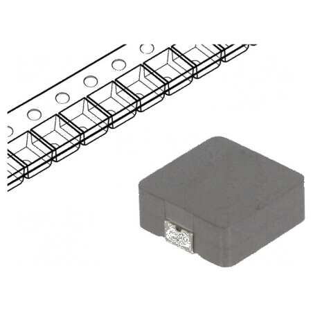 Inductor SMD 6,8uH 7,2A 20,7mΩ ±20% Isat 8,5A pentru aplicații electronice | Electronic-mag.ro | Componente Electronice