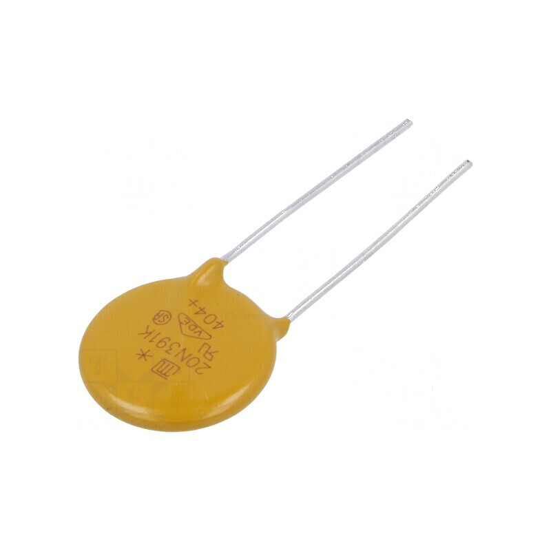 Varistor oxid de zinc THT 250VAC 320VDC 390V 6,5kA 240J 1W pentru protecția circuitelor electrice | Electronic-mag.ro | Componente Electronice