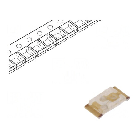 LED SMD 0603 Verde 300-450mcd 1,6x0,8x0,25mm 130° 20mA | Electronic-mag.ro | Componente Electronice