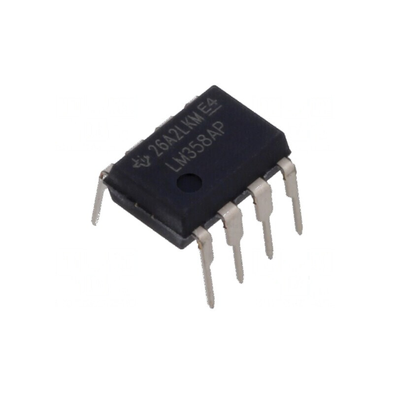 Amplificator operațional 0,7MHz 2 canale DIP8 IB 200nA | Electronic-mag.ro | Componente Electronice