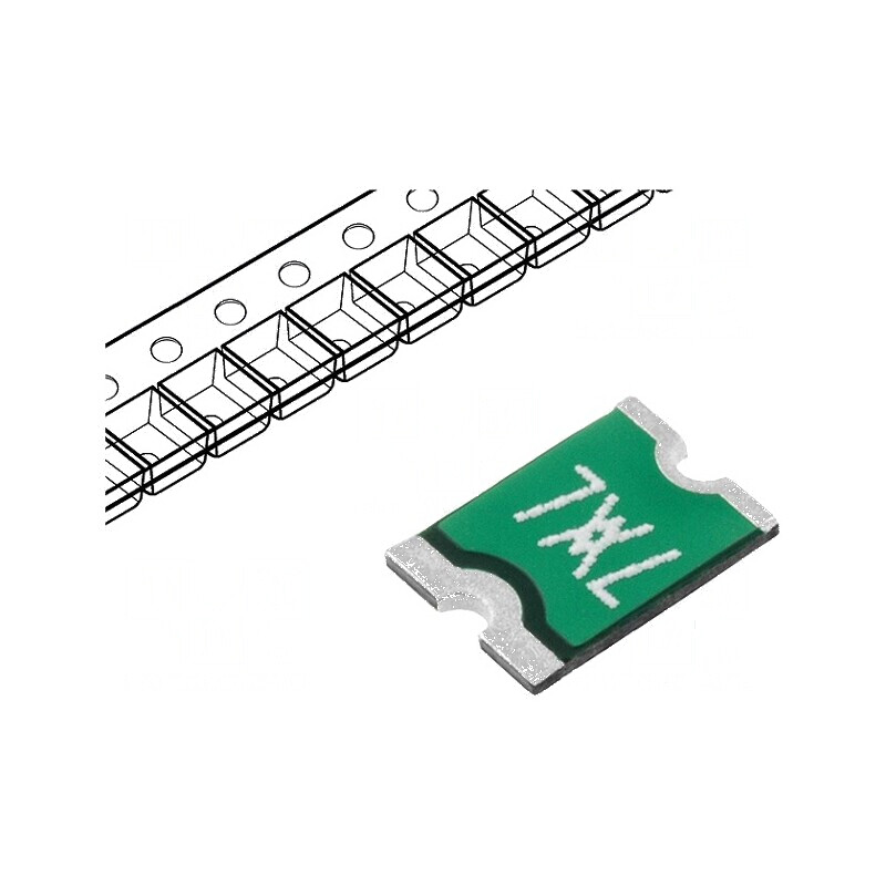 Siguranţă polimerică PTC 750mA 1812 Polyswitch | Electronic-mag.ro | Componente Electronice Siguranţă polimerică PTC 750mA 1812 Polyswitch | Electronic-mag.ro | Componente Electronice