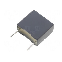 Condensator polipropilenă X2 R46 10nF 13x4x9mm THT ±20% | Electronic-mag.ro | Componente Electronice