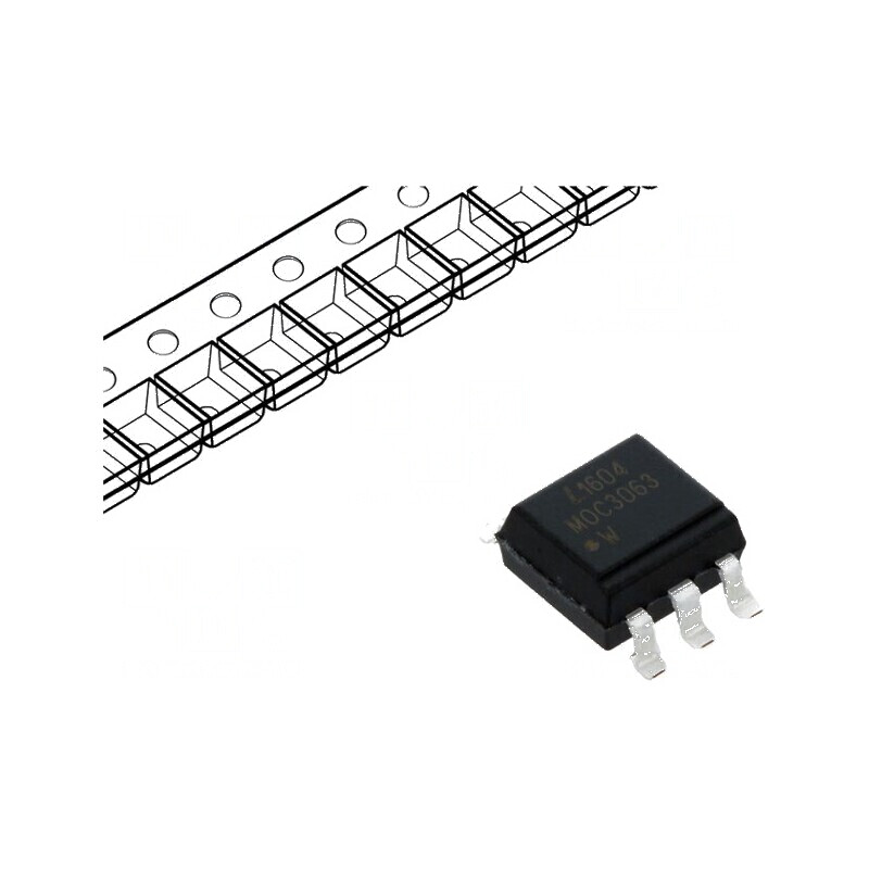 Optotriac 5kV 600V Circuit Comutare în Zero Ch: 1 | Electronic-mag.ro | Componente Electronice Optotriac 5kV 600V Circuit Comutare în Zero Ch: 1 | Electronic-mag.ro | Componente Electronice