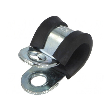 Clipsuri Øbuclă 8mm W 12mm Oţel EPDM DL | Electronic-mag.ro | Componente Electronice