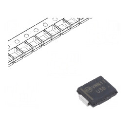 Diodă redresoare SMD 200V 3A 35ns 0,89V 100A | Electronic-mag.ro | Componente Electronice