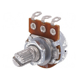Potențiometru axial 10kΩ 125mW pe cablu | Electronic-mag.ro | Componente Electronice