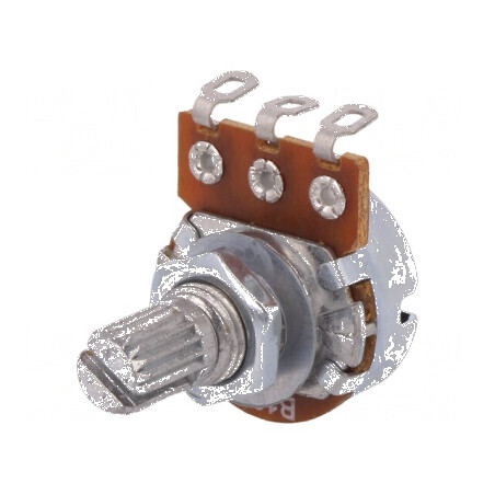 Potențiometru axial 10kΩ 125mW pe cablu | Electronic-mag.ro | Componente Electronice