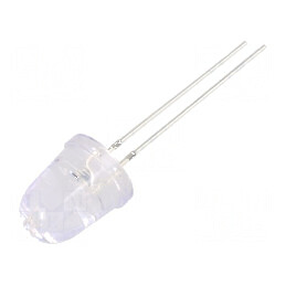 LED verde 10mm 60000mcd 8° convex | Electronic-mag.ro | Componente Electronice
