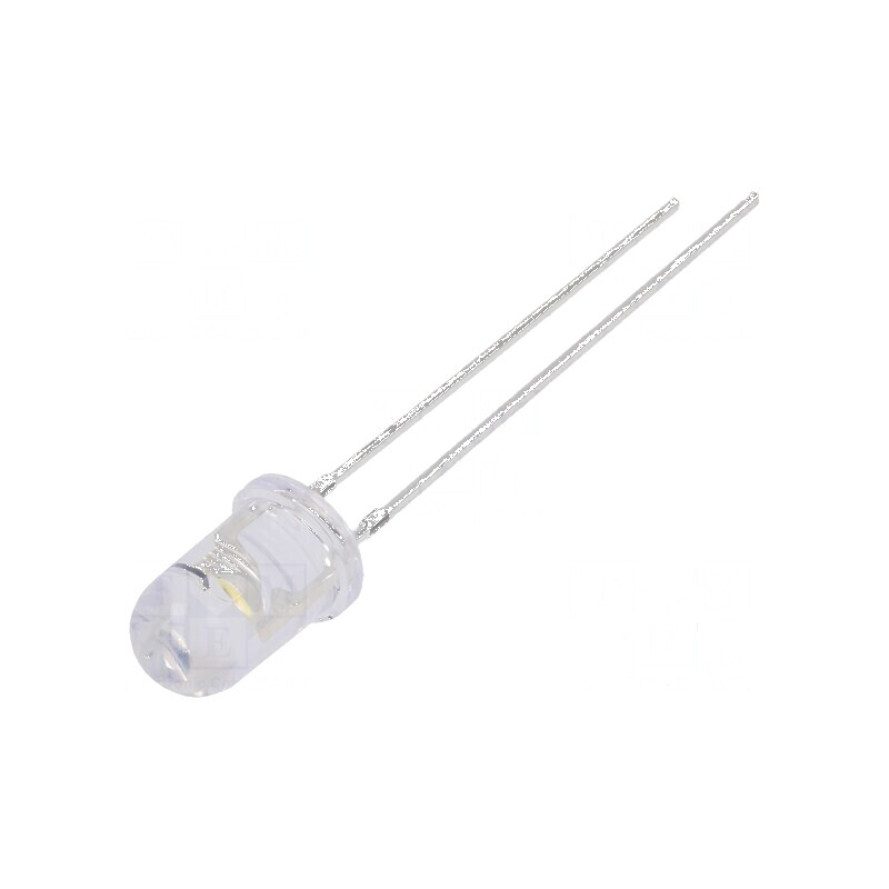LED 5mm Alb Cald 5800mcd 60° Convex 5,5-20V | Electronic-mag.ro | Componente Electronice LED 5mm Alb Cald 5800mcd 60° Convex 5,5-20V | Electronic-mag.ro | Componente Electronice