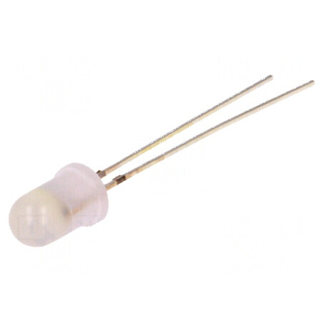 LED 5mm bicolor roșu/alb cu clipire 30° 20mA | Electronic-mag.ro | Componente Electronice