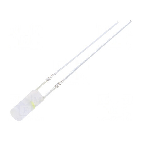 LED 3mm Roșu Alb Rece 60° Plat Nr. Term: 2 | Electronic-mag.ro | Componente Electronice