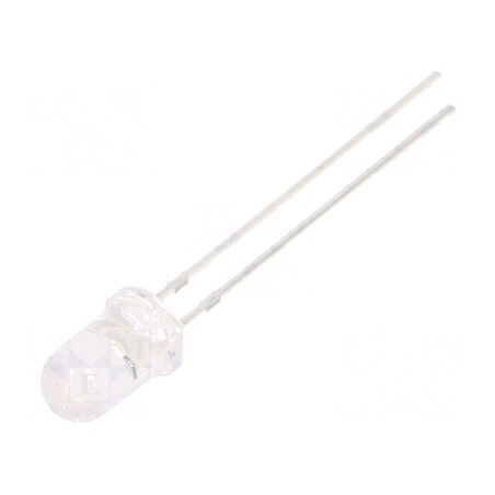 LED CR 5mm galben 14400mcd 15° convex 5-20V | Electronic-mag.ro | Componente Electronice