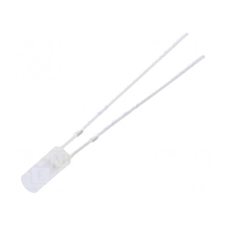 LED 3mm roșie/galbenă 60° plat 2 78W | Electronic-mag.ro | Componente Electronice