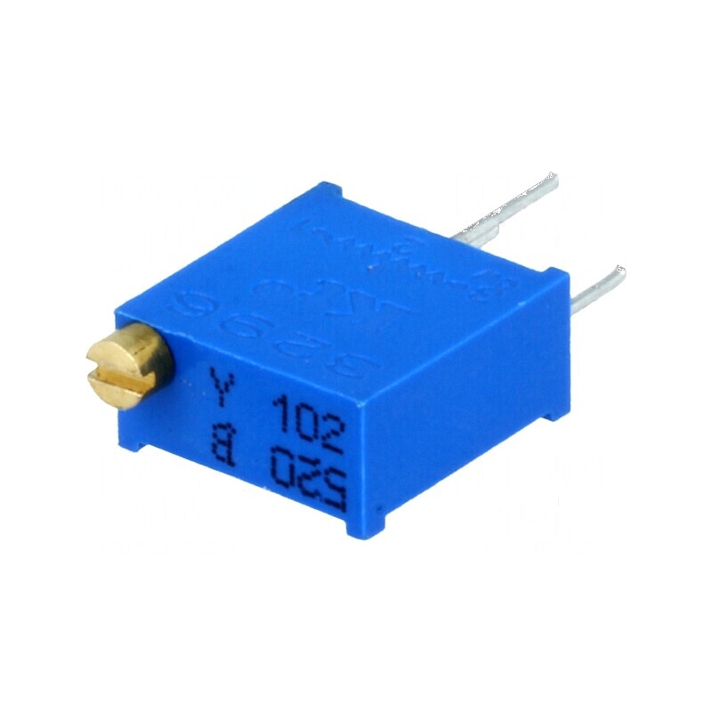 Potenţiometru 1kΩ 500mW THT Multitură ±10% | Electronic-mag.ro | Componente Electronice