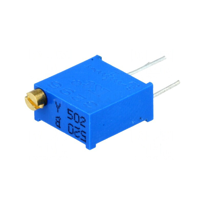 Potenţiometru 5kΩ 500mW THT Multitură ±10% | Electronic-mag.ro | Componente Electronice Potenţiometru 5kΩ 500mW THT Multitură ±10% | Electronic-mag.ro | Componente Electronice